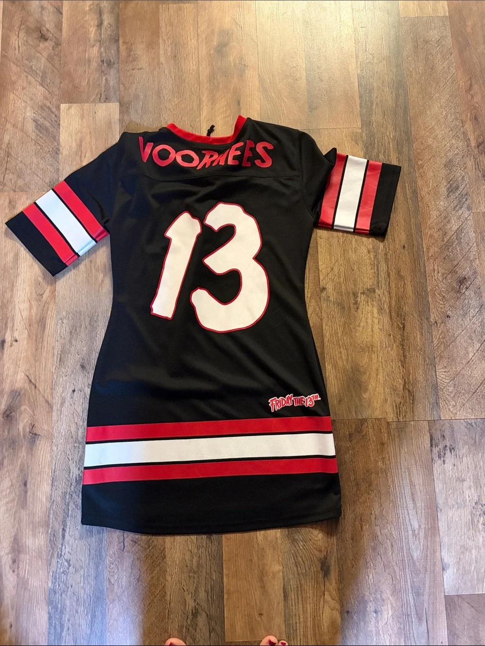 Women’s Friday the 13th lace up hockey dress size small - Picture 4 of 4
